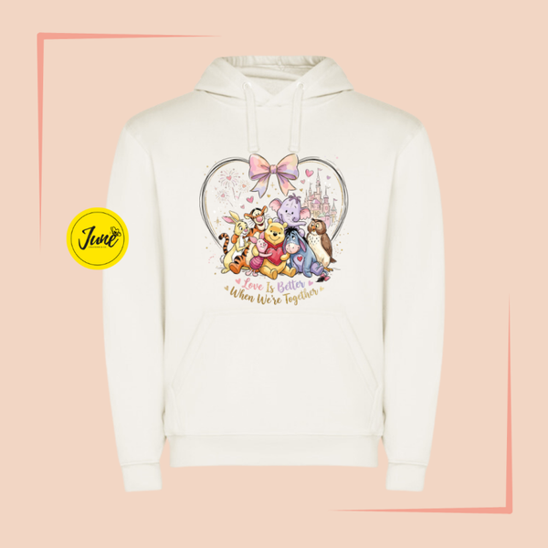 Love is Better when we are Together - Winnie the Pooh & Co.