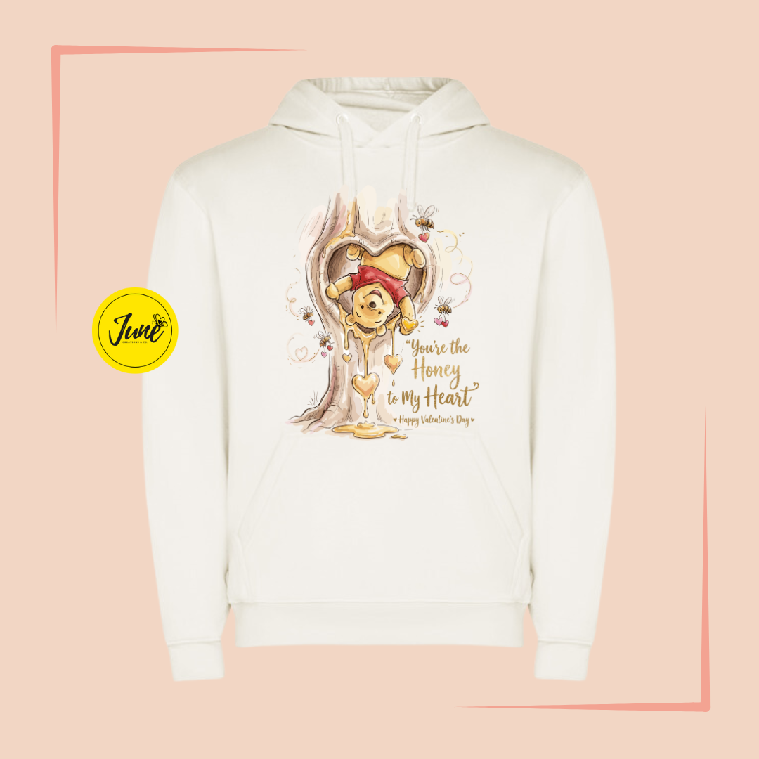 You're the Honey to My Heart - Winnie the Pooh & Co. (Valentines)