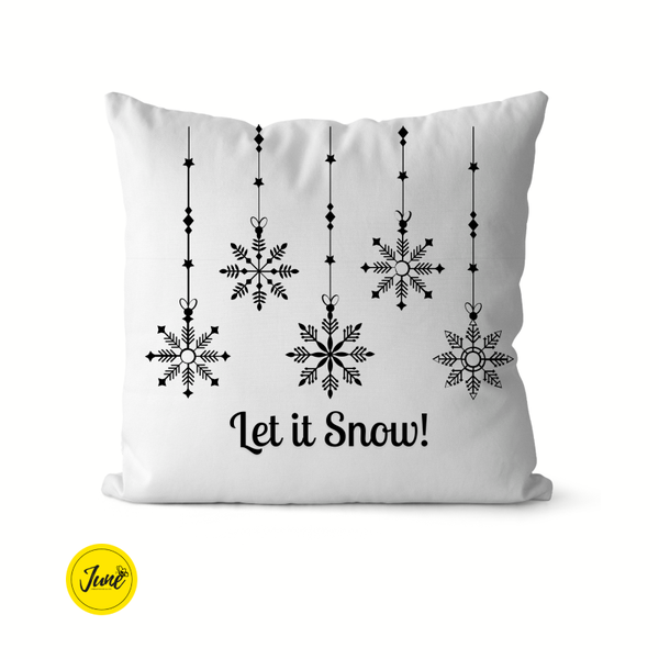 Let it snow! - Cushion