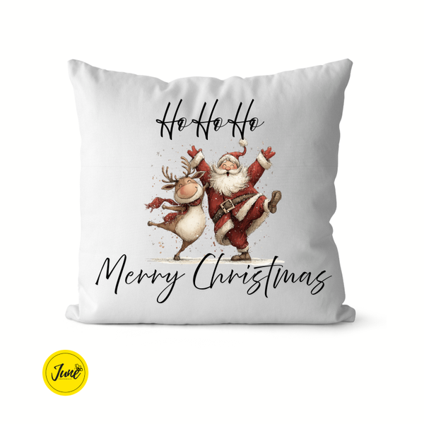 Ho Ho Ho Merry Christmas - Cushion