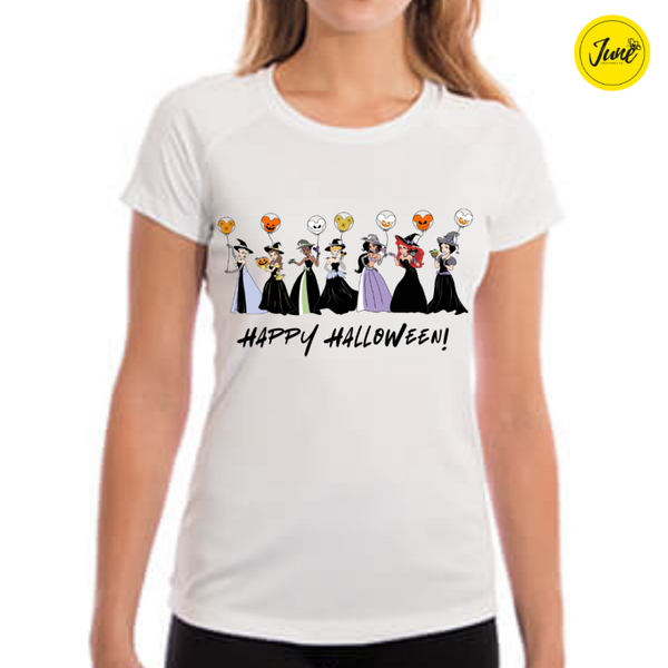 Disney Princesses v.2 - Halloween t-shirt