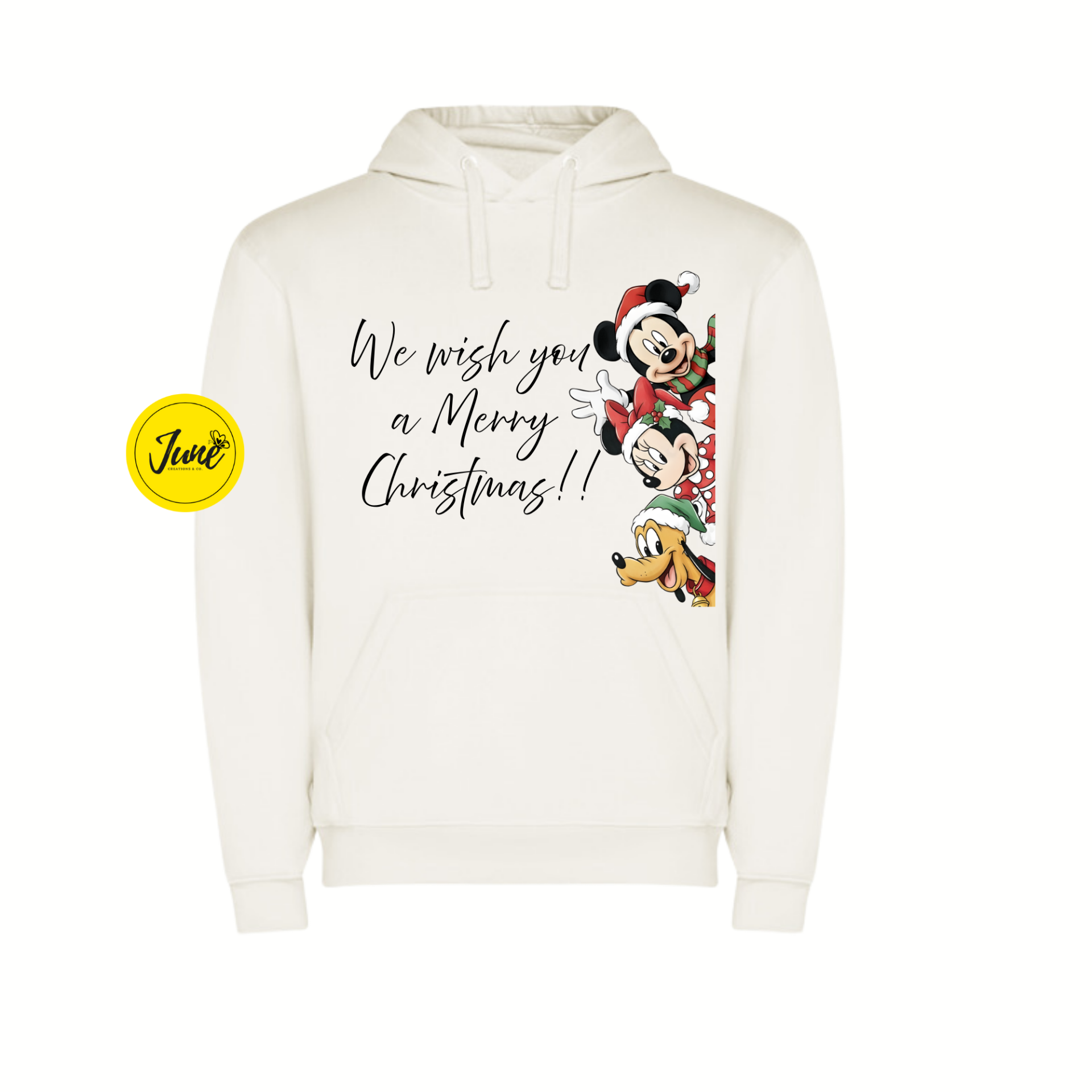 Mickey and Friends Christmas wish - Hoodie