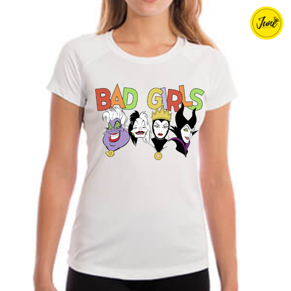 Disney Bad Girls - Halloween t-shirt