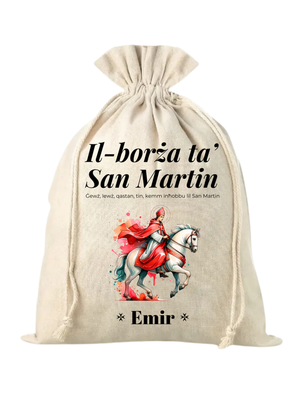 Il-borża ta' San Martin (J)