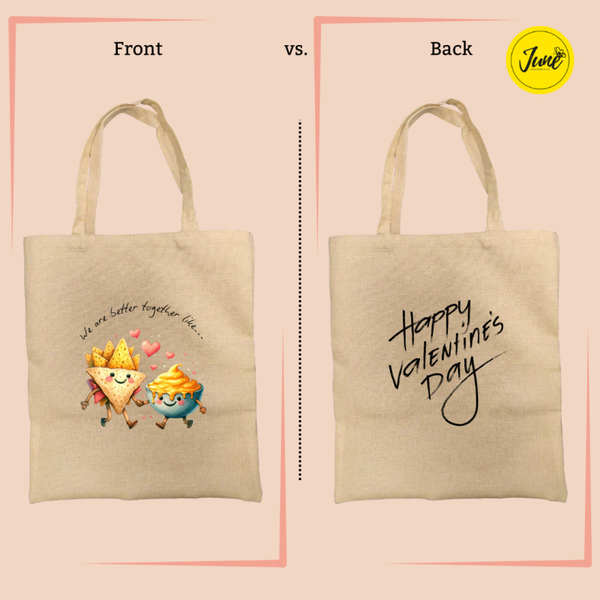 Nachos and Cheese dip Tote Bag