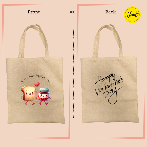 Toast and Jam Tote Bag