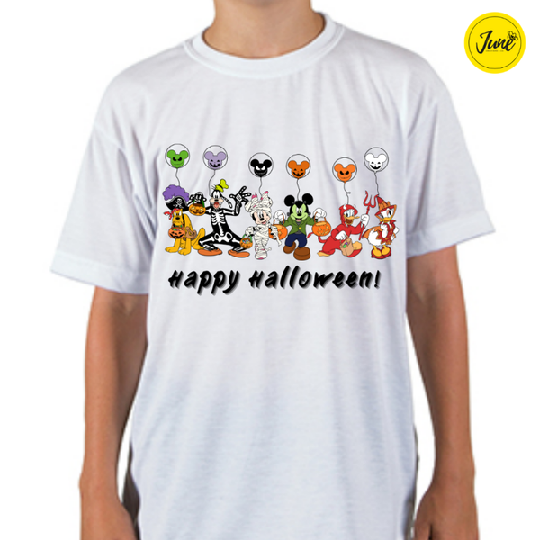 Mickey & Friends (Happy Halloween) - Halloween t-shirt