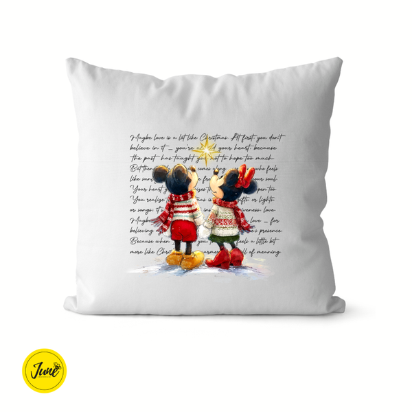 Love (Mickey & Minnie) - Cushion