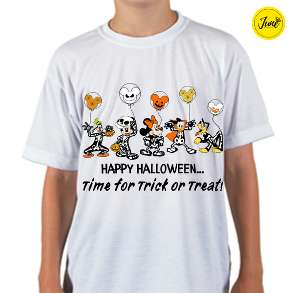 Mickey & Friends (Trick or Treat) - Halloween t-shirt