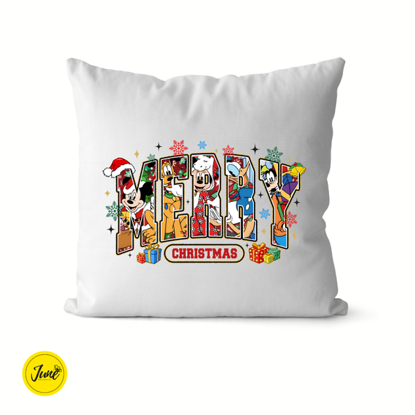 Merry Christmas (Mickey & Friends) - Cushion
