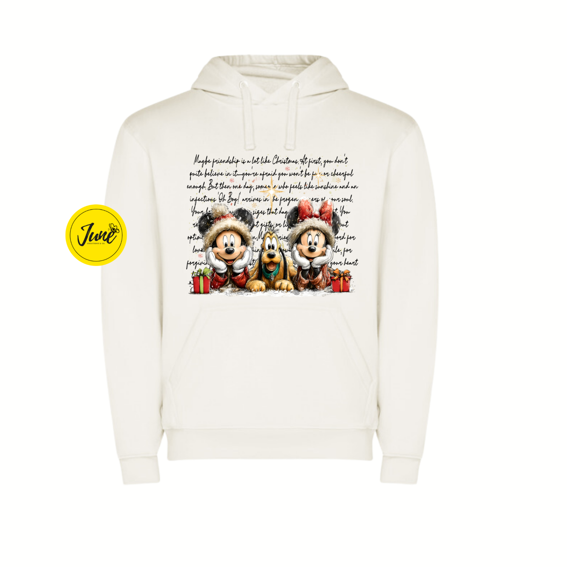 Friendship at Christmas - Hoodie