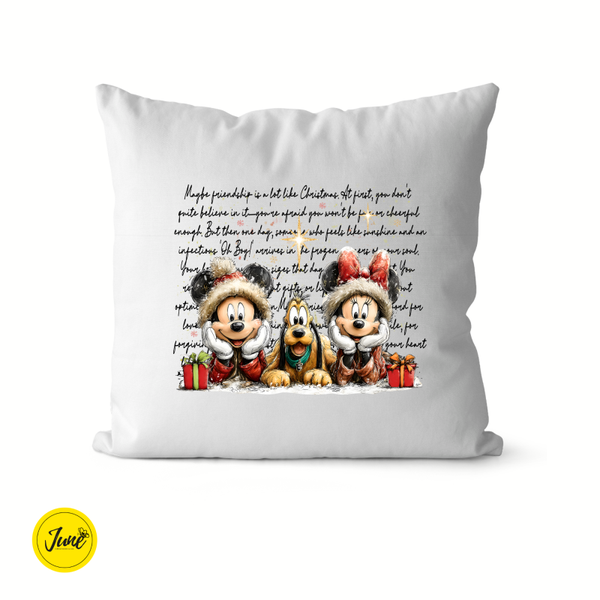 Friendship (Mickey & Minnie) - Cushion