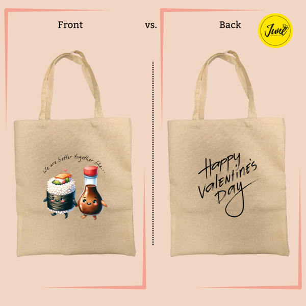 Sushi and Soy sauce Tote Bag