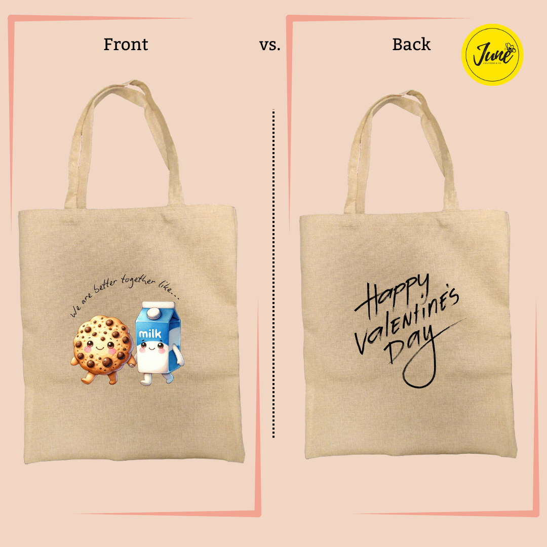 Cookie and Milk Tote Bag