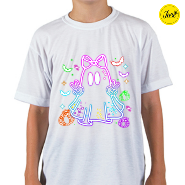 Girl Ghost - Halloween t-shirt