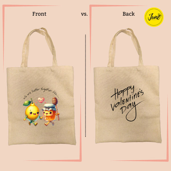 Lemon and Honey Tote Bag