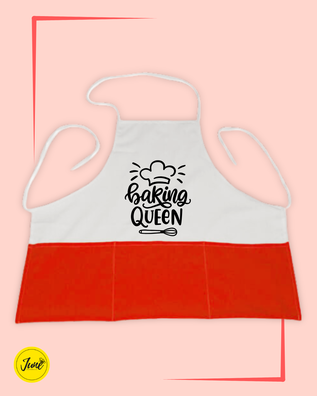 Baking Queen Apron