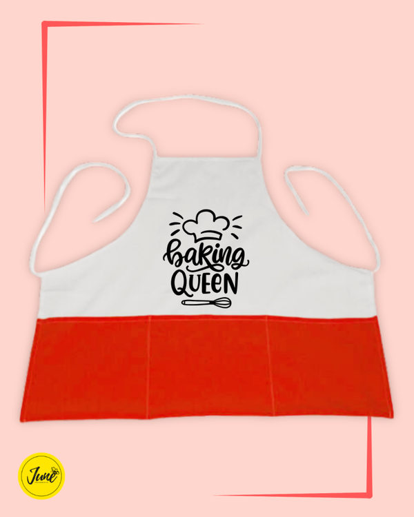Baking Queen Apron