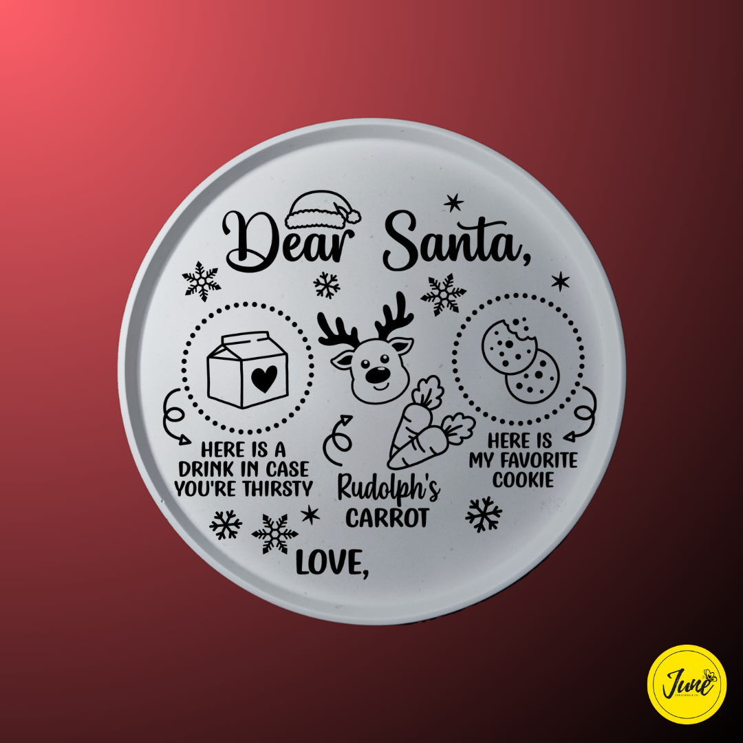 Santa's Plate