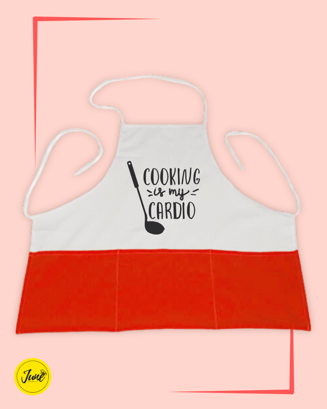 Cooking is my Cardio Apron