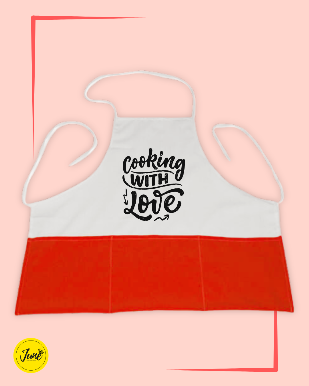 Cooking with Love Apron