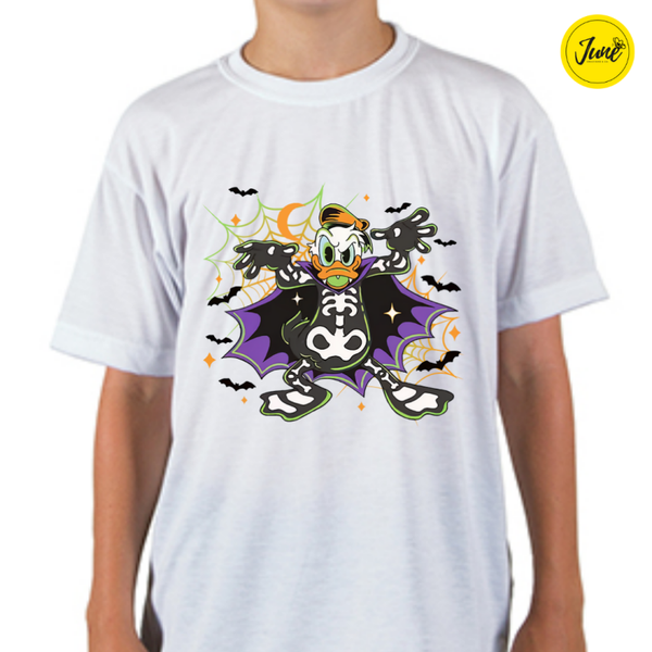 Halloween Donald Duck - Halloween t-shirt