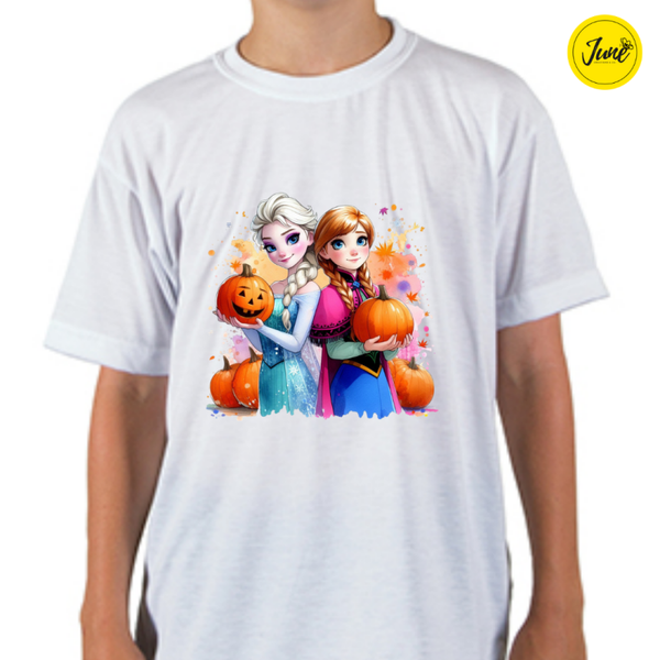 Halloween Frozen Pumpkin v.7 - Halloween t-shirt