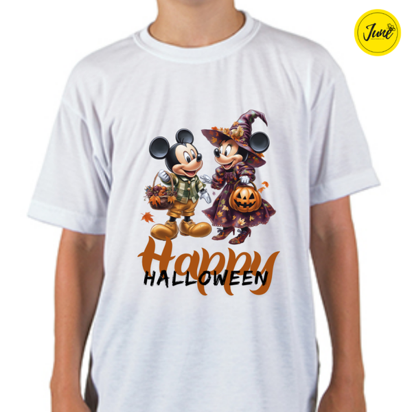 Mickey & Minnie Mouse - Happy Halloween (v.1)