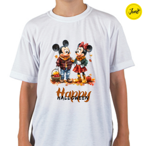 Mickey & Minnie Mouse - Happy Halloween (v.3)