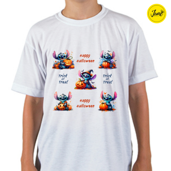 Halloween Stitch Pumpkin v.4 - Halloween t-shirt