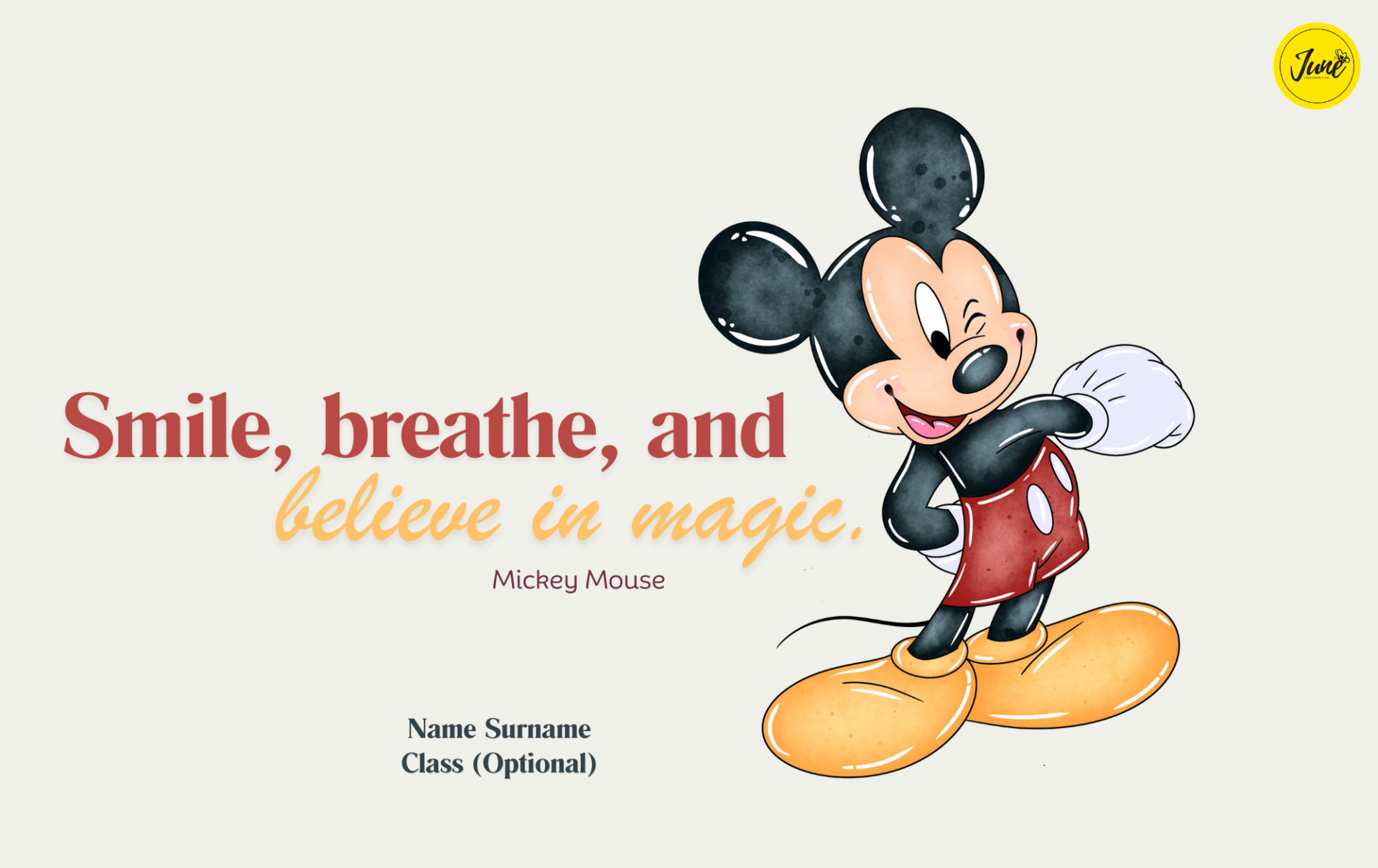 Mickey Mouse theme - plastic lunch box - Light Blue