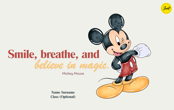 Mickey Mouse theme - plastic lunch box - Light Blue
