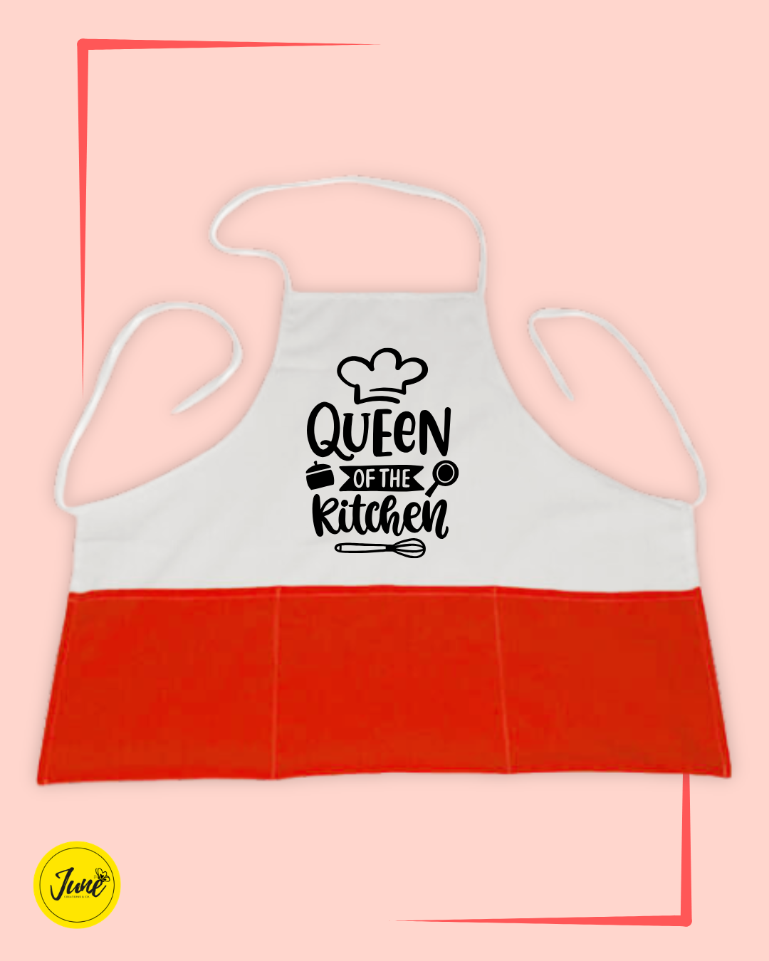 Queen of the Kitchen Apron