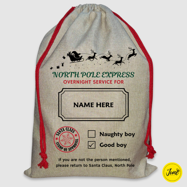 Christmas - Santa's bag (for a boy)