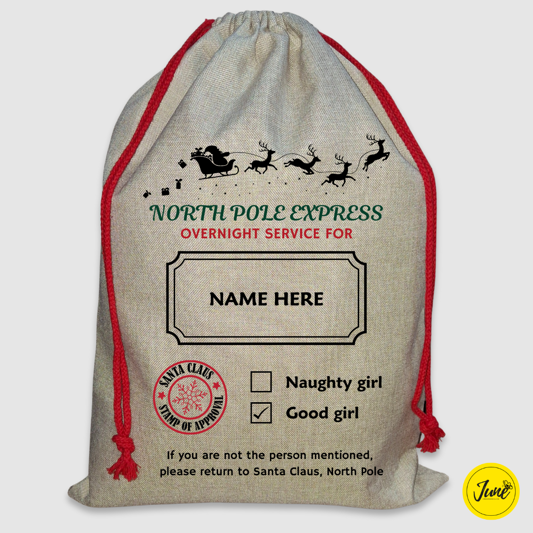 Christmas - Santa's bag (for a girl)