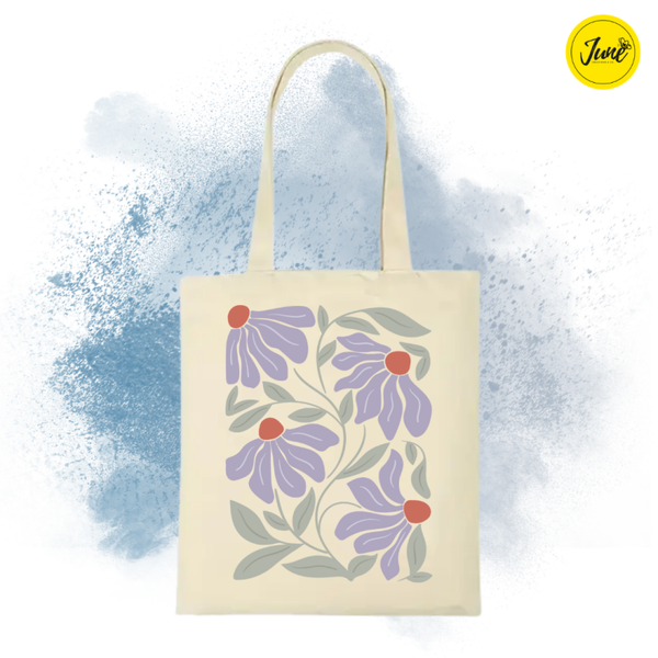 Summer_Floral Tote bag