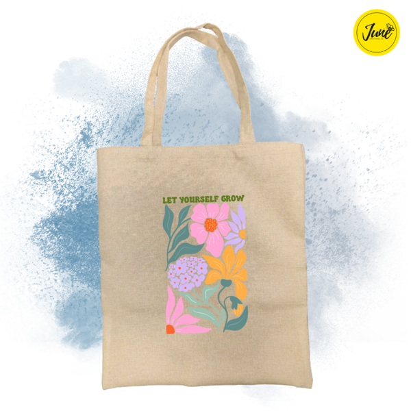 Summer_Let Yourself Grow Tote Bag