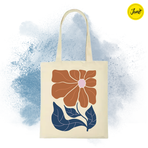 Summer_Floral Tote bag