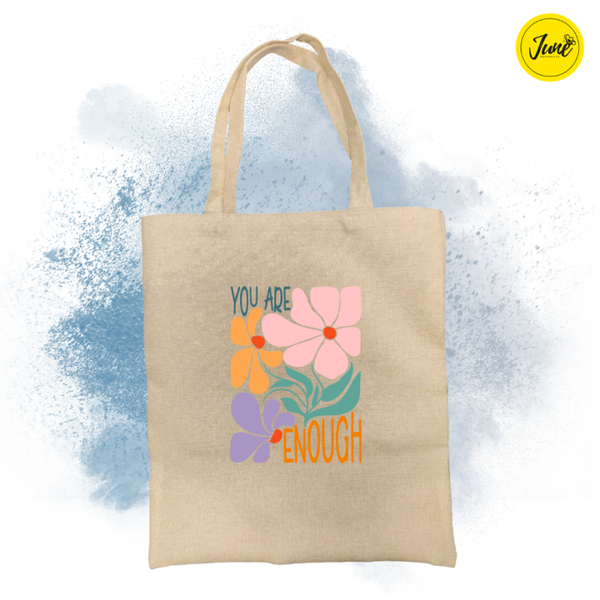 Summer_You are Enough Tote Bag