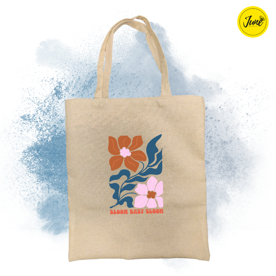 Summer_Bloom Baby Bloom Tote Bag