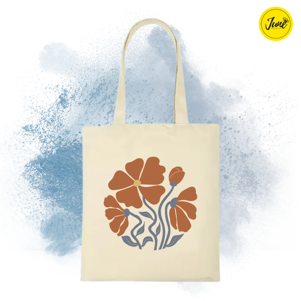 Summer_Floral Tote bag