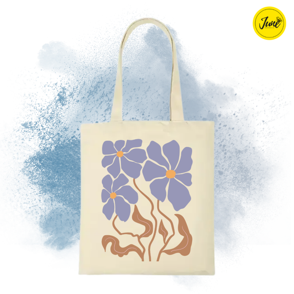 Summer_Floral Tote bag