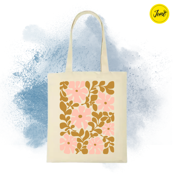 Summer_Floral Tote bag