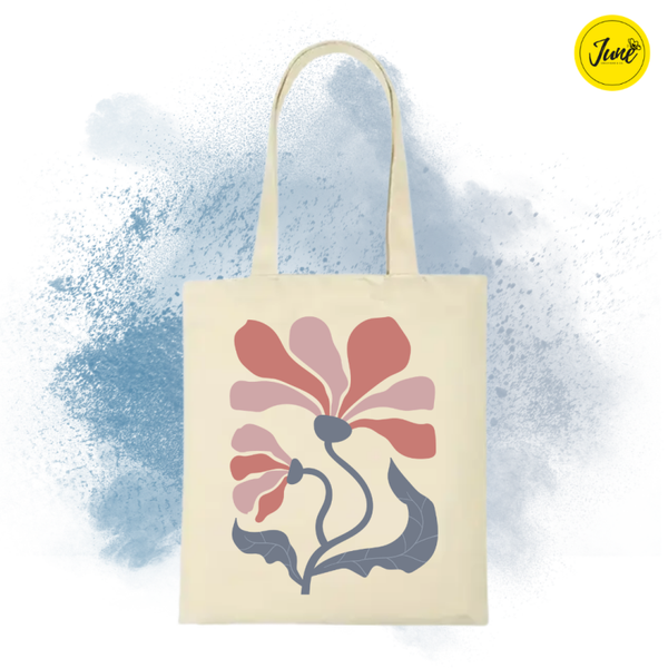 Summer_Floral Tote bag