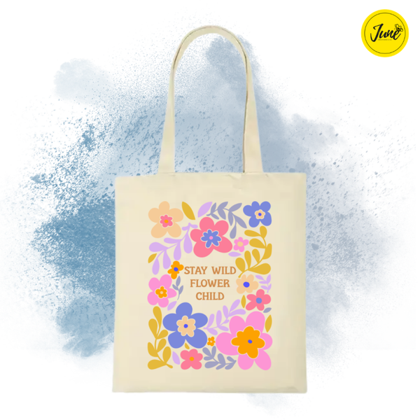 Summer_Progress not Perfection Tote bag