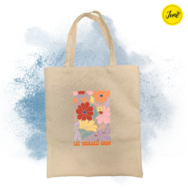 Summer_Let Yourself Grow Tote Bag