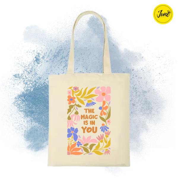 Summer_The Magic is in You Tote bag
