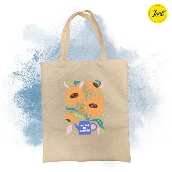 Summer_You are my Sunshine Tote Bag