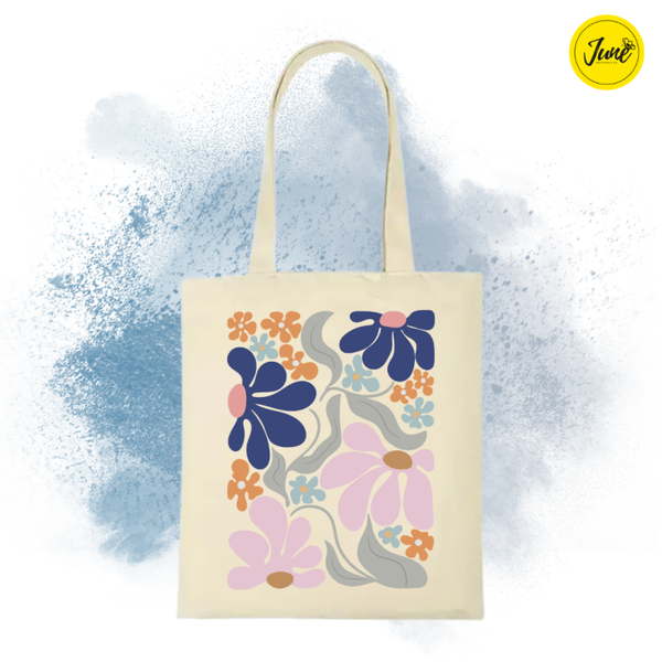 Summer_Floral Tote bag