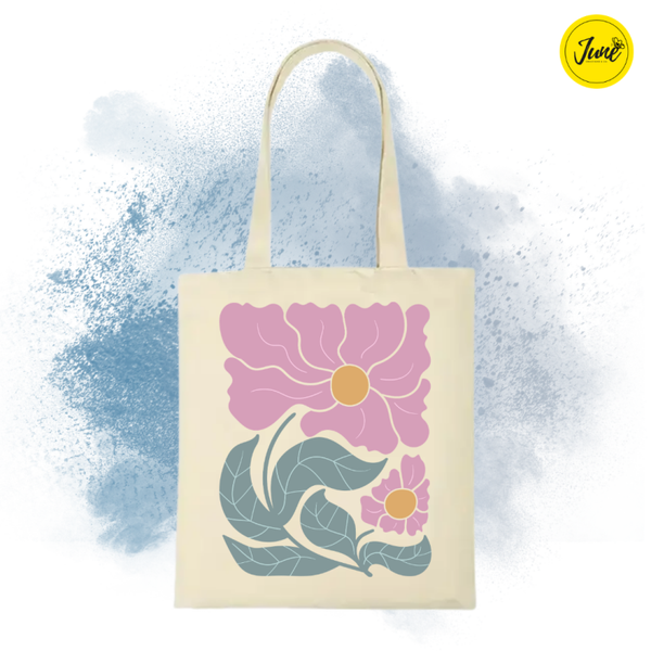 Summer_Floral Tote bag